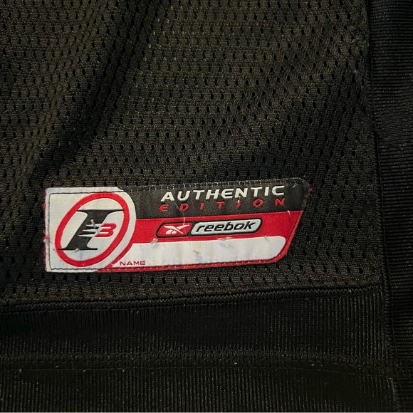 Reebok NBA 76ers Allen Iverson #3 Jersey Limited Authentic Edition Men XXl Black - Picture 6 of 12